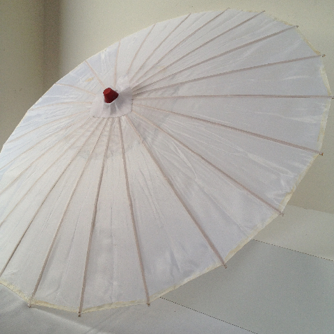 UMBRELLA, Asian - White